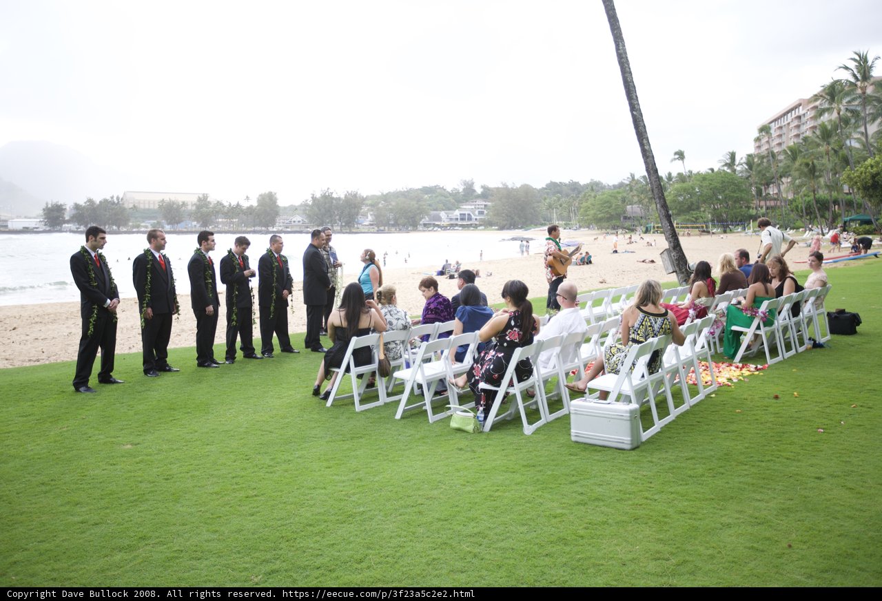 Beach Wedding Bliss