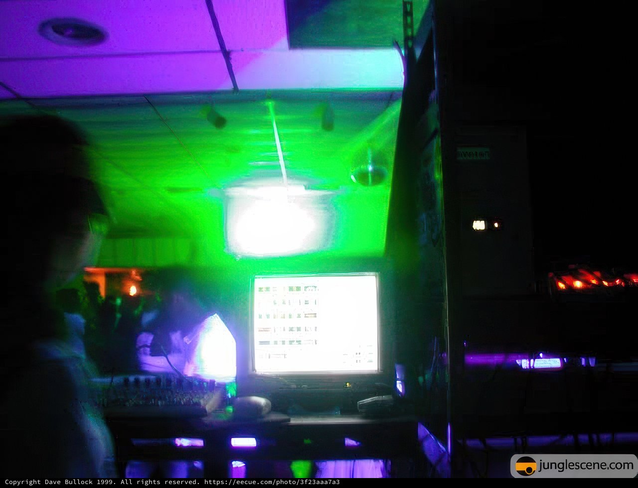 Nightclub DJ at Midtown Shopping Center