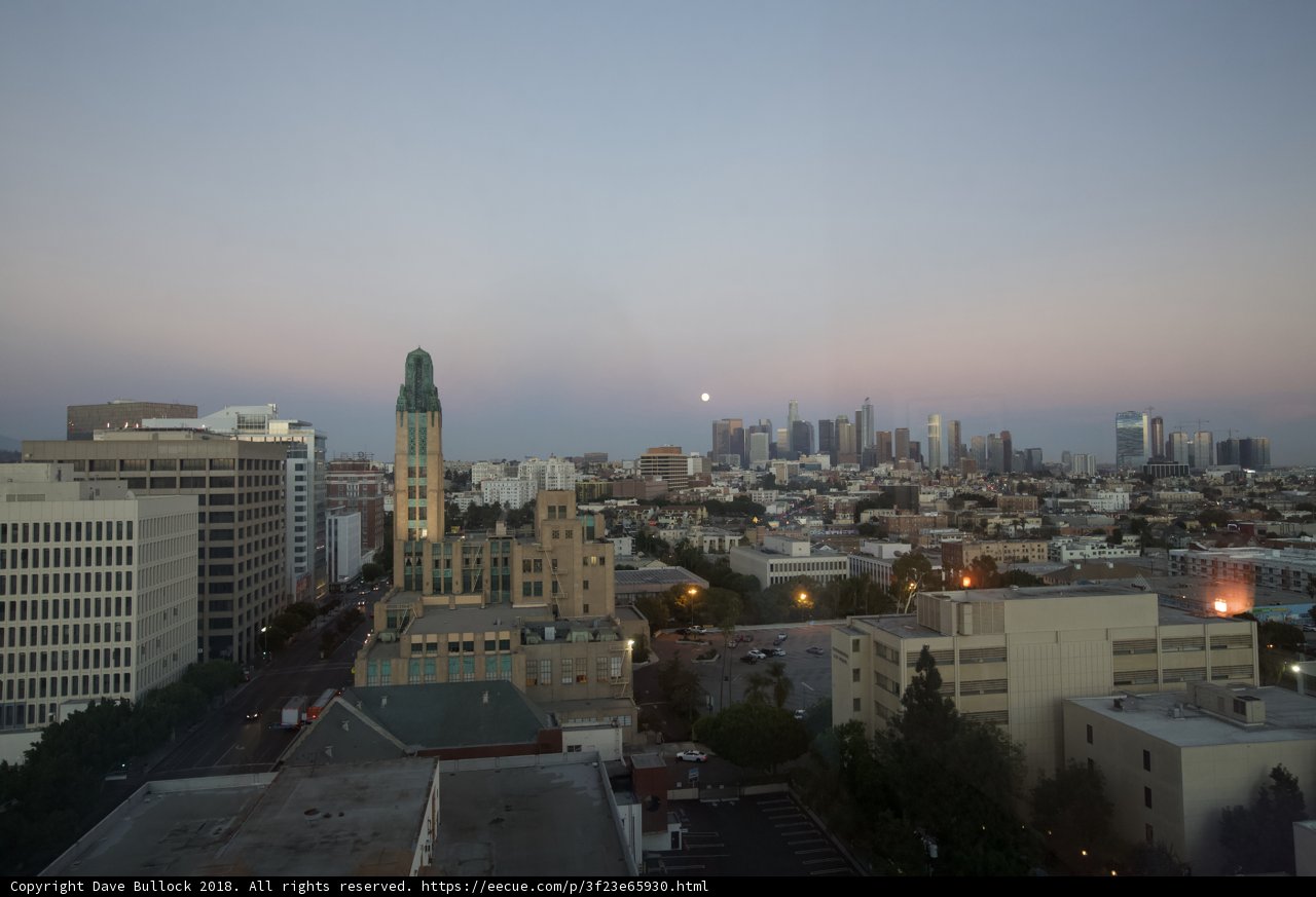 Overlooking the City of Angels
