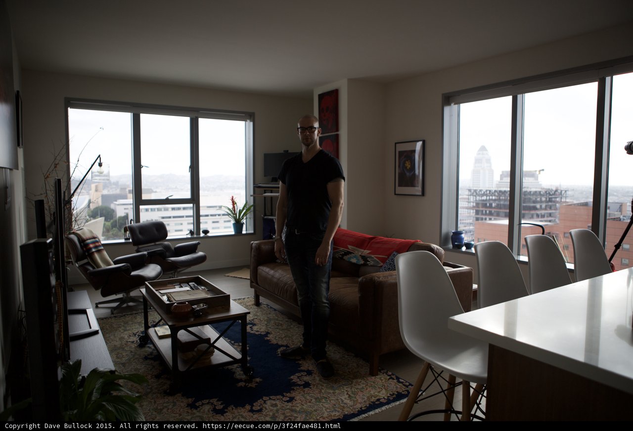 Walking Through the Living Room