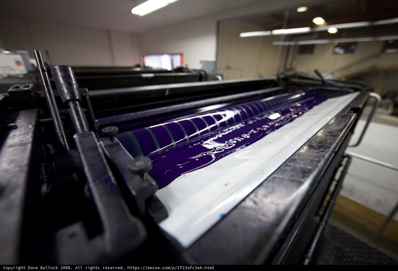 High-Tech Print Factory