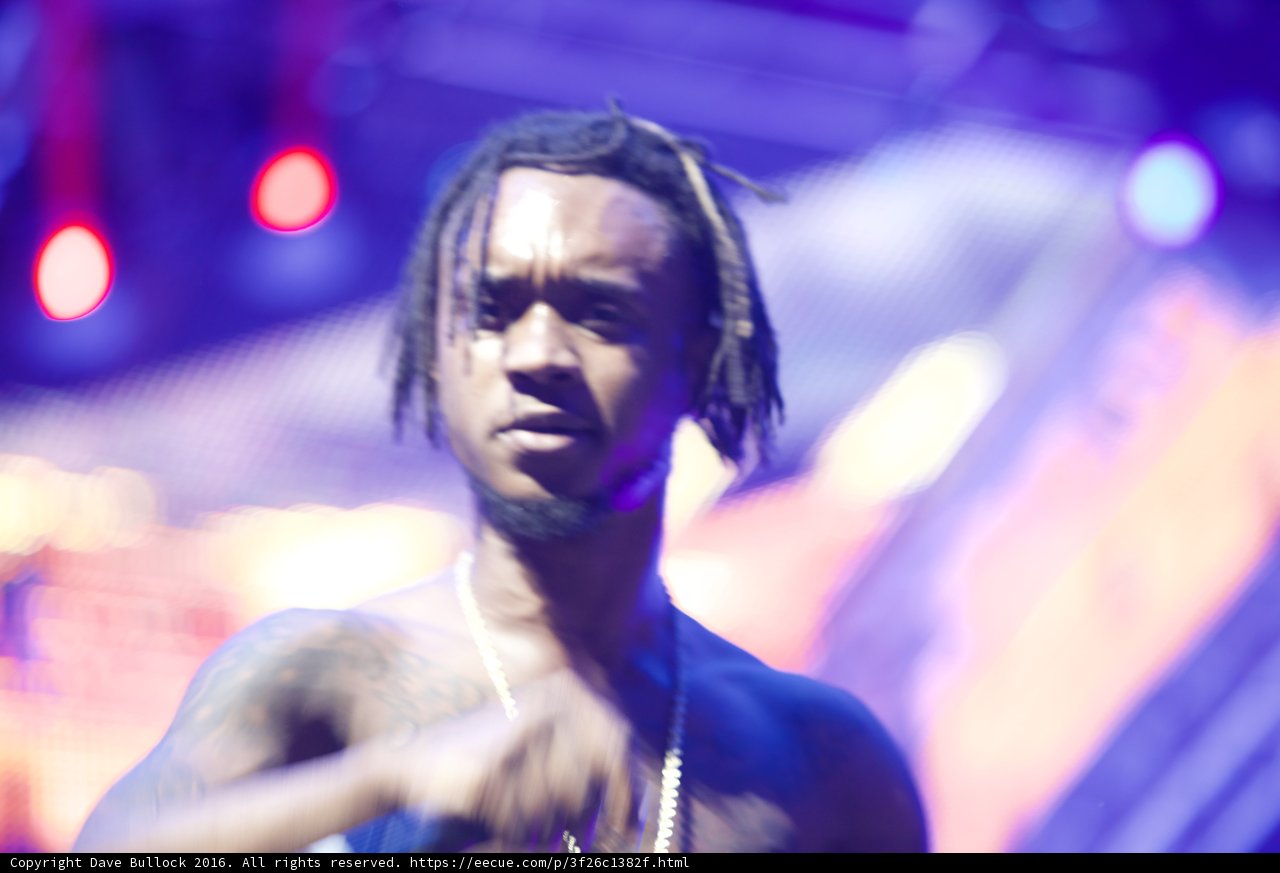 Tattooed Performer Lights Up Coachella Crowd
