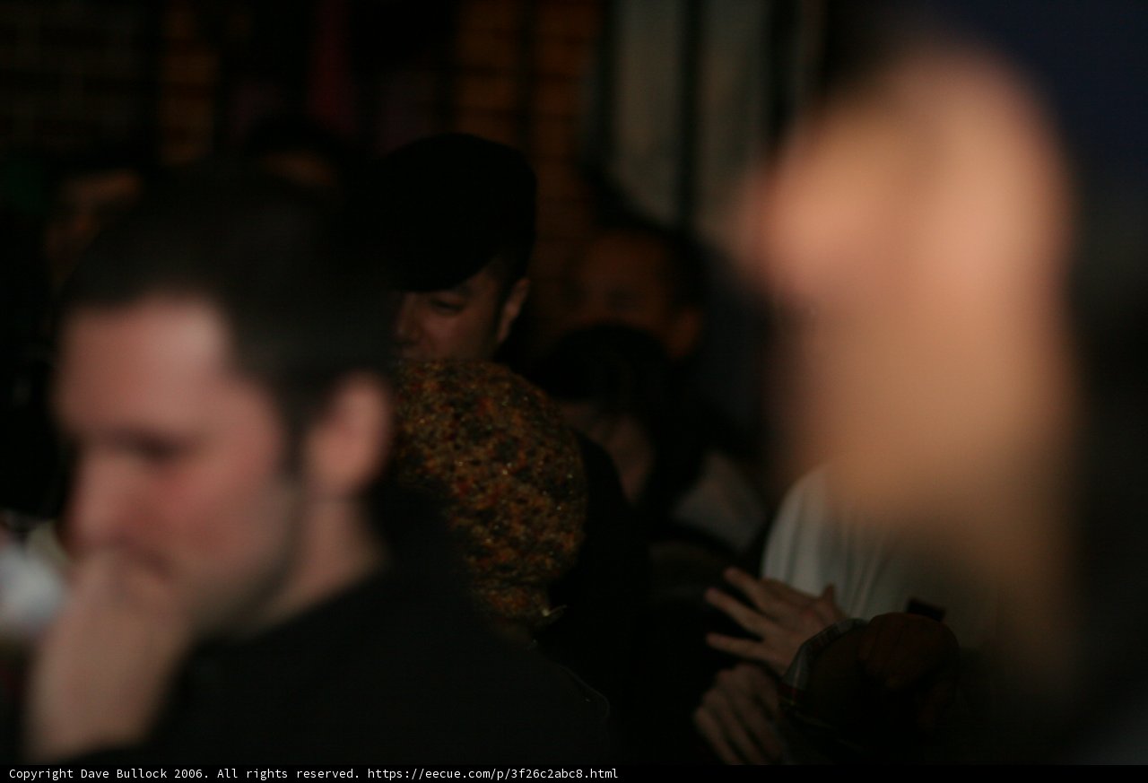 Blurry Night with Jeon Seok-ho