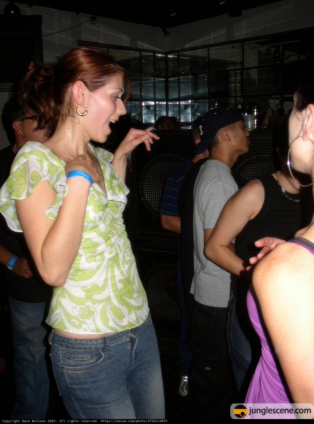 Green Shirt Nightclub Scene