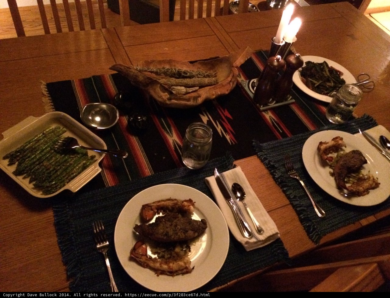 Fine Dining Spread