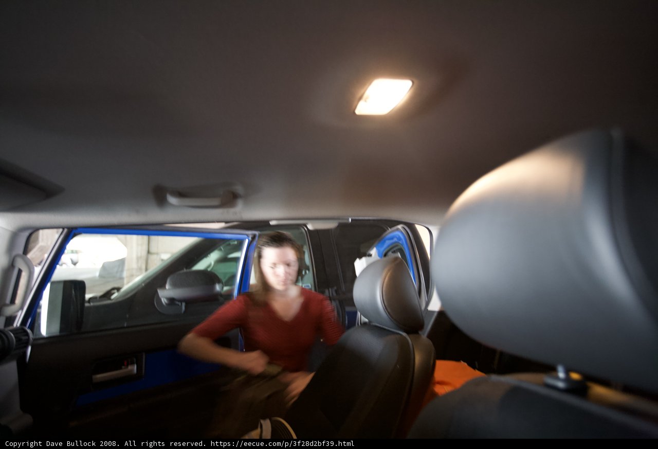 Backseat Comfort