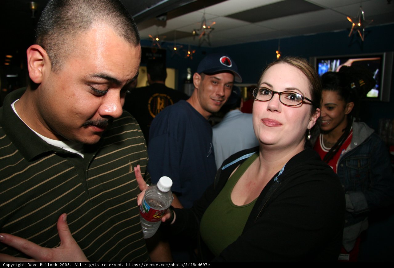 Chatting at the Pub