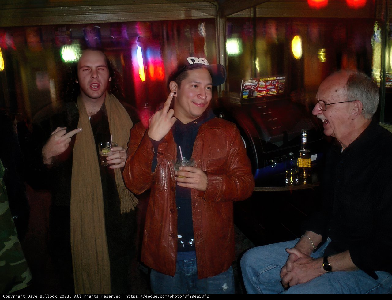 Peaceful Night Out with Friends