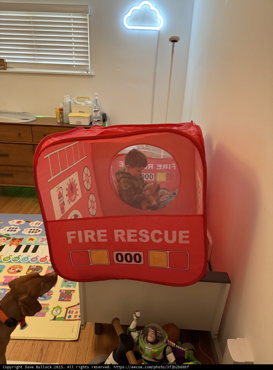 Mini Firefighters on Duty