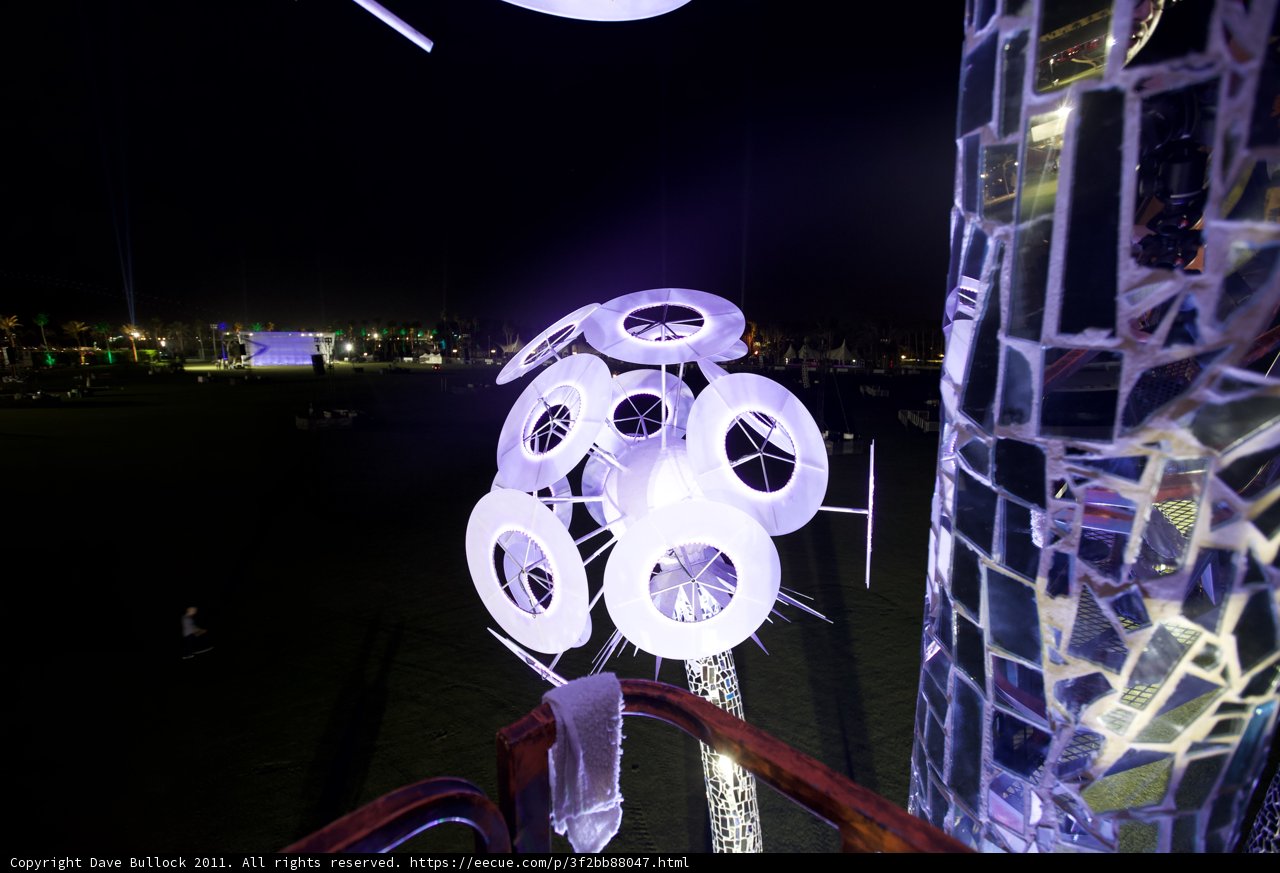The Illuminated Clock Sculpture