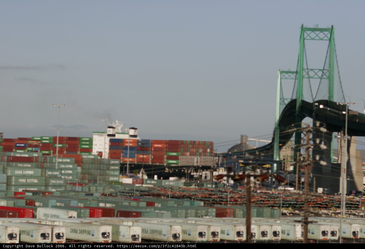 Spanning the Shipping Containers