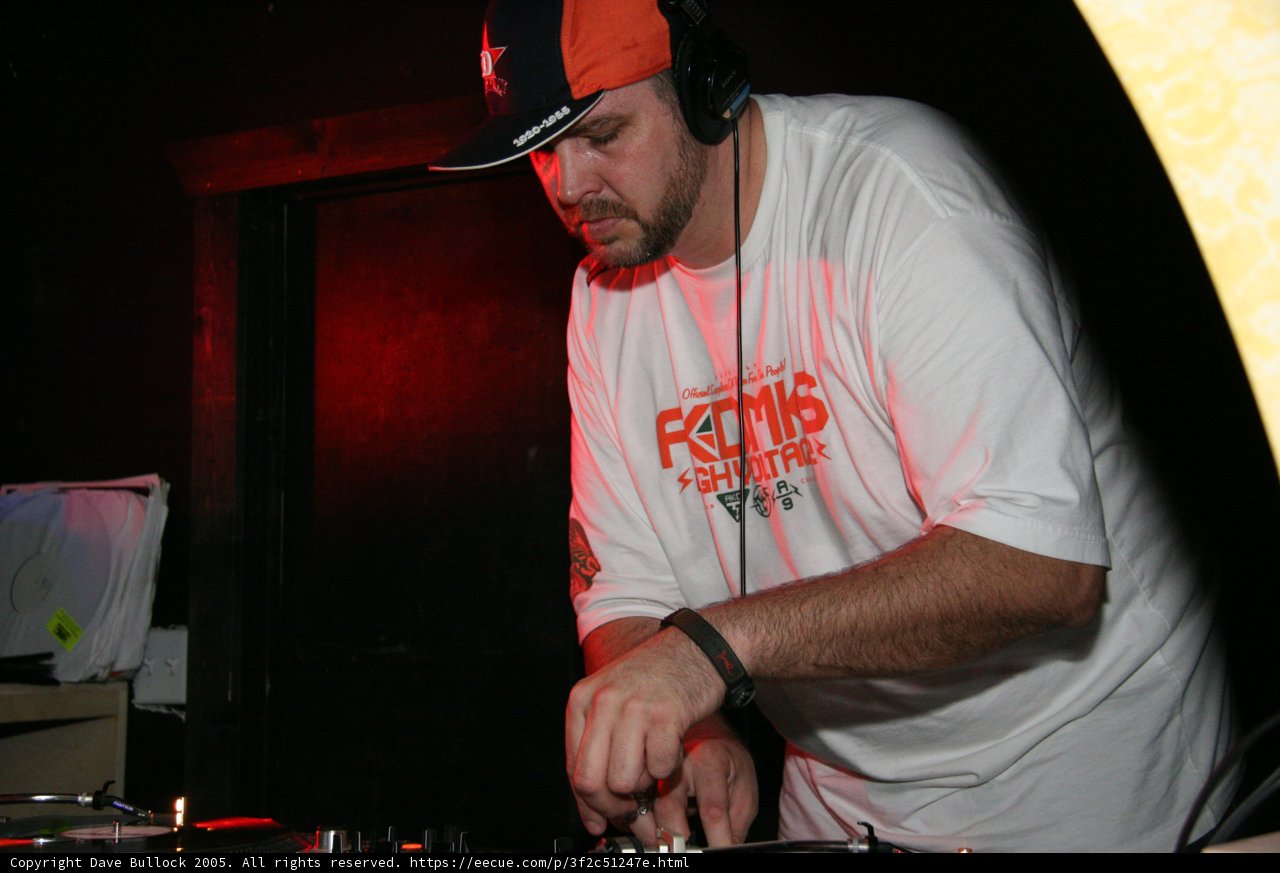 White Shirted DJ