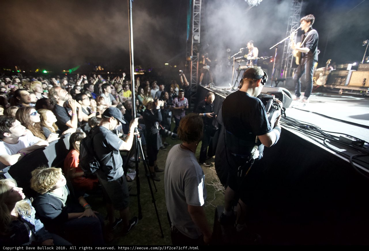 The Rocking Crowd at Coachella