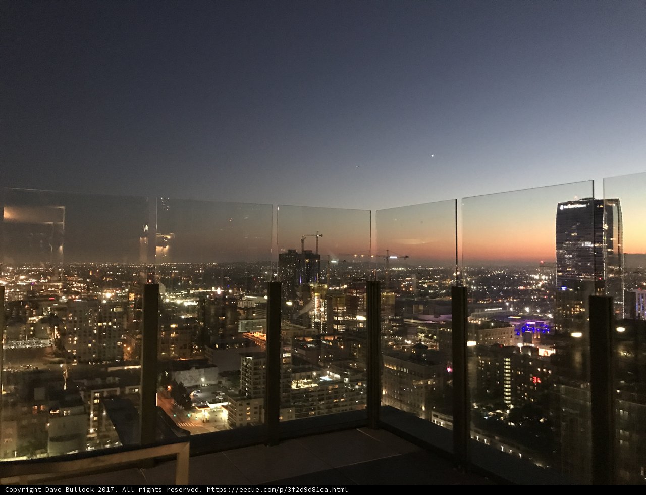 Dusk over the Urban Jungle