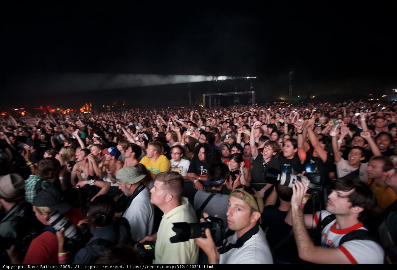 Hands in the Sky at Coachella
