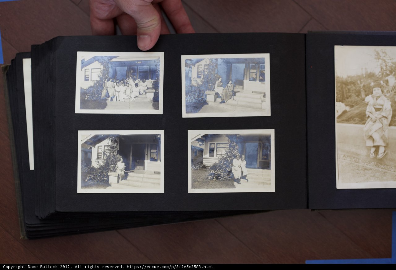 Family Photo Collage Book
