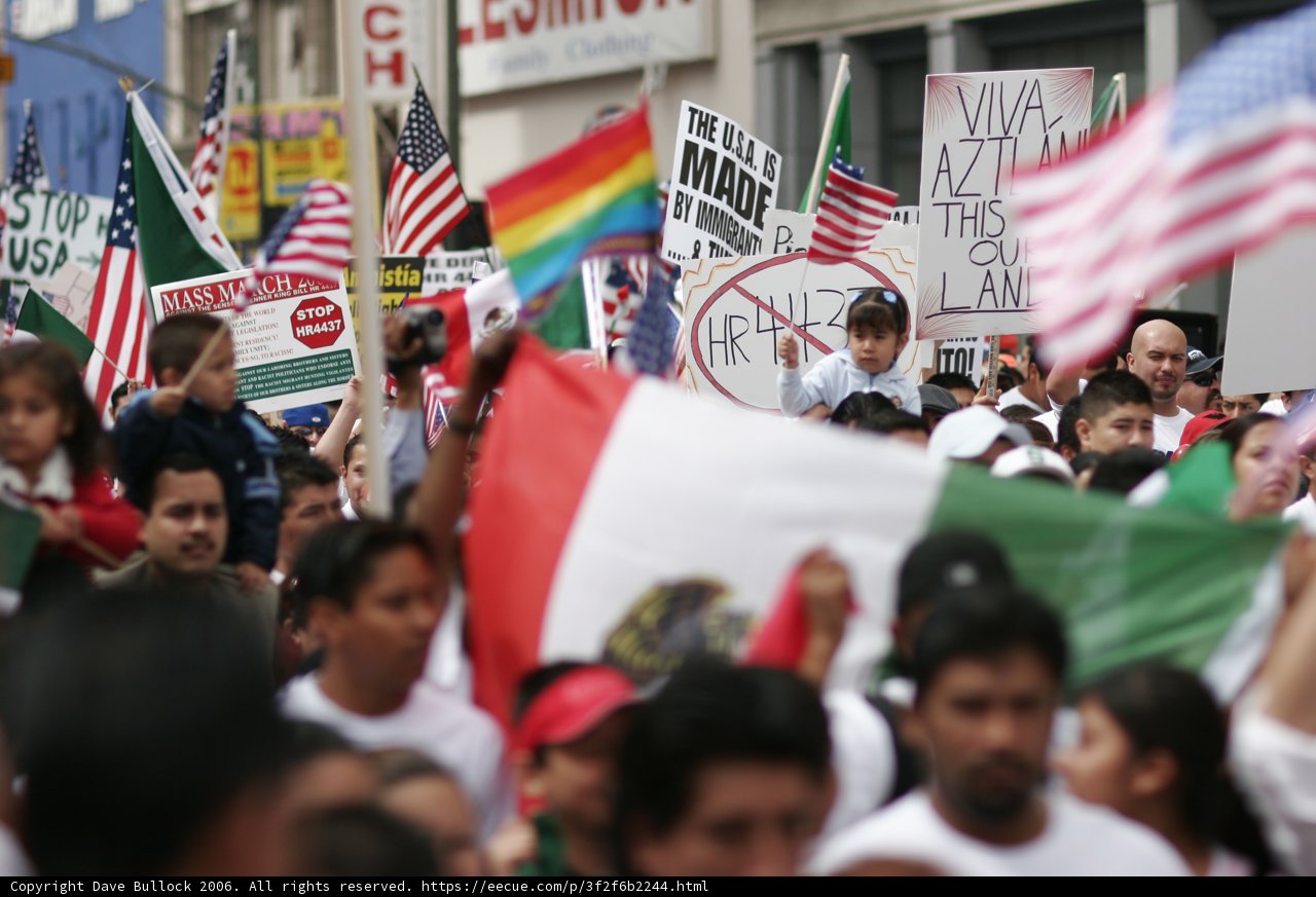 Marching for Change