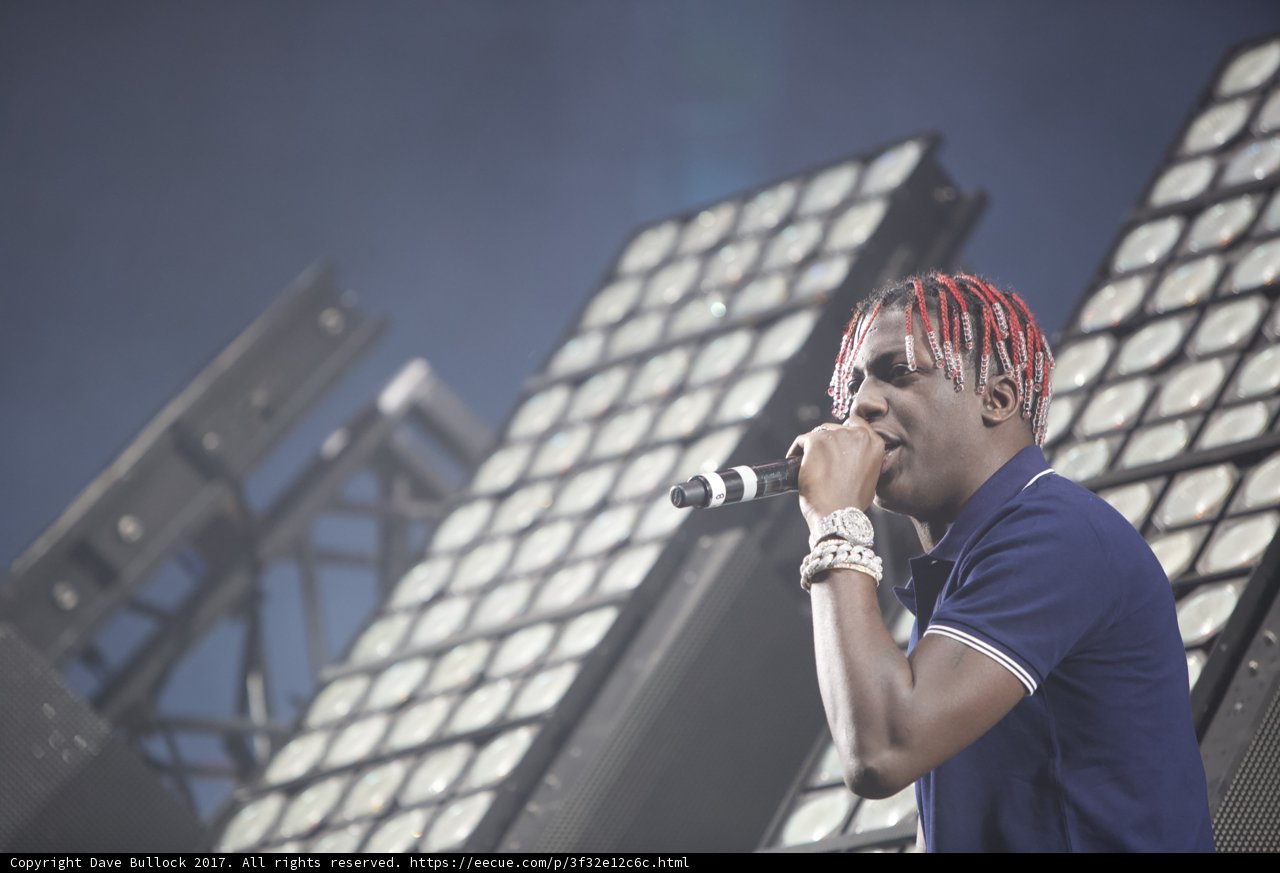 Lil Yachty's Solo Performance at Coachella 2017