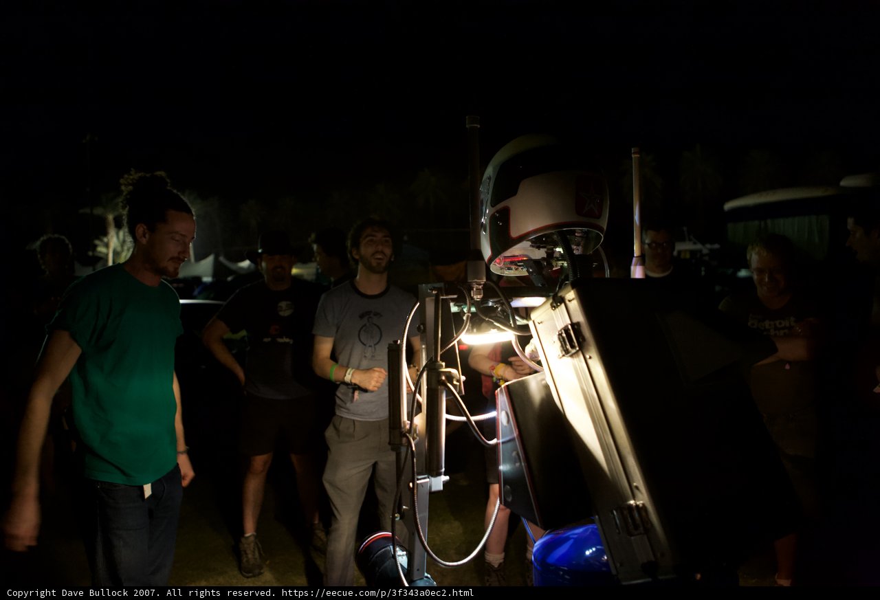 Light Machine at Coachella