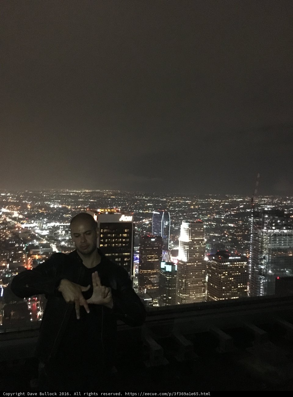 Urban Metropolis at Night