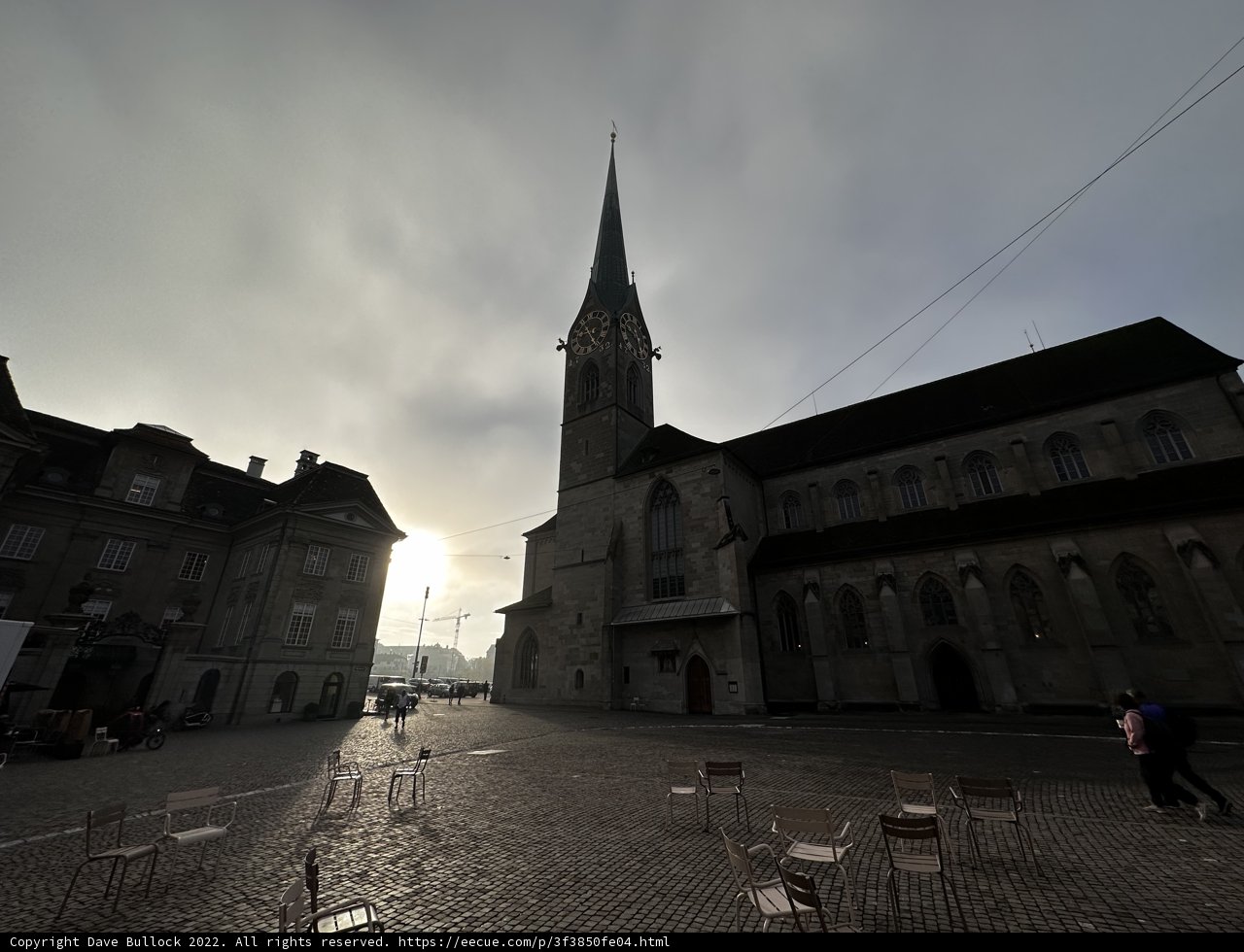 Steeples and Streets