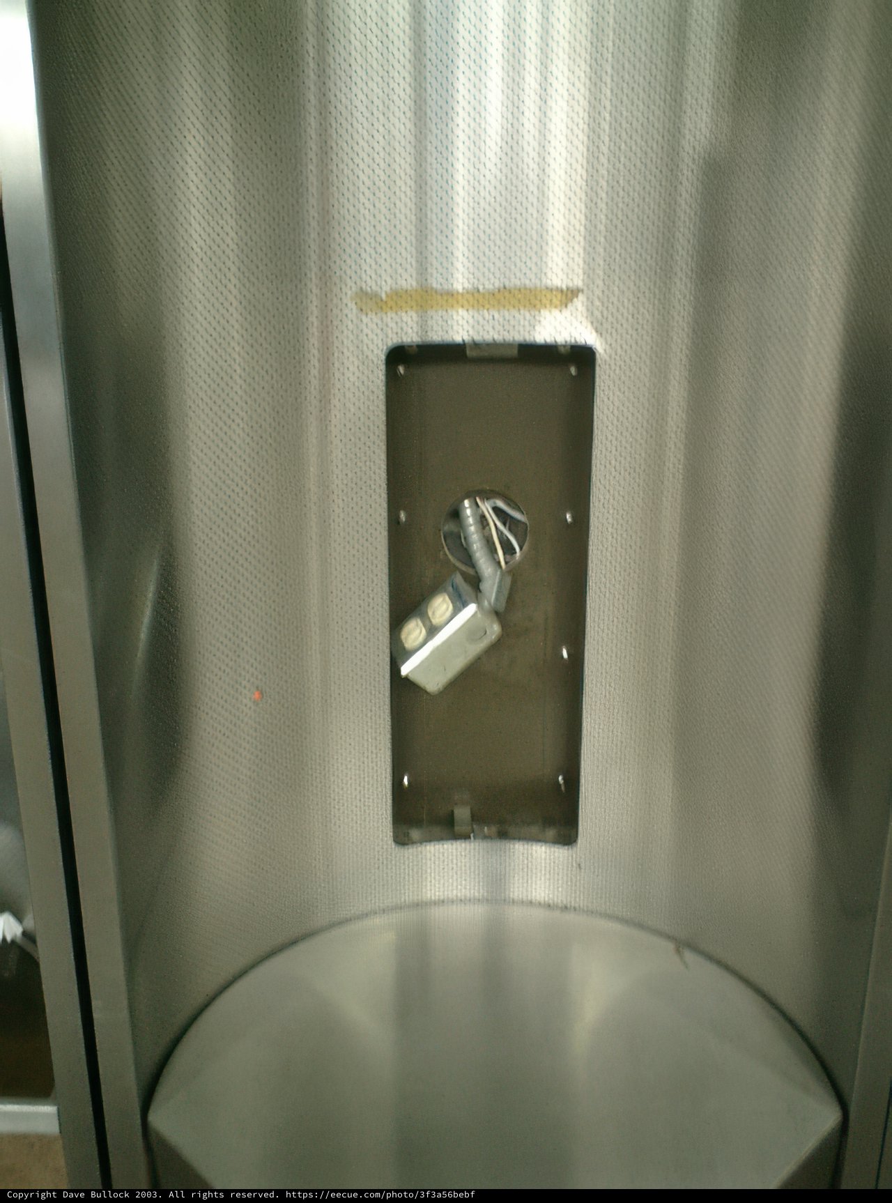 The Metal Door of Safety