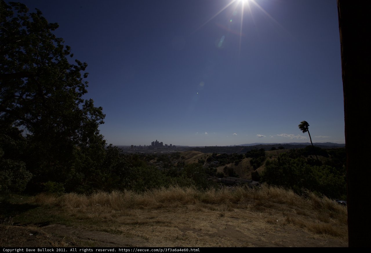 Sunny City Skyline