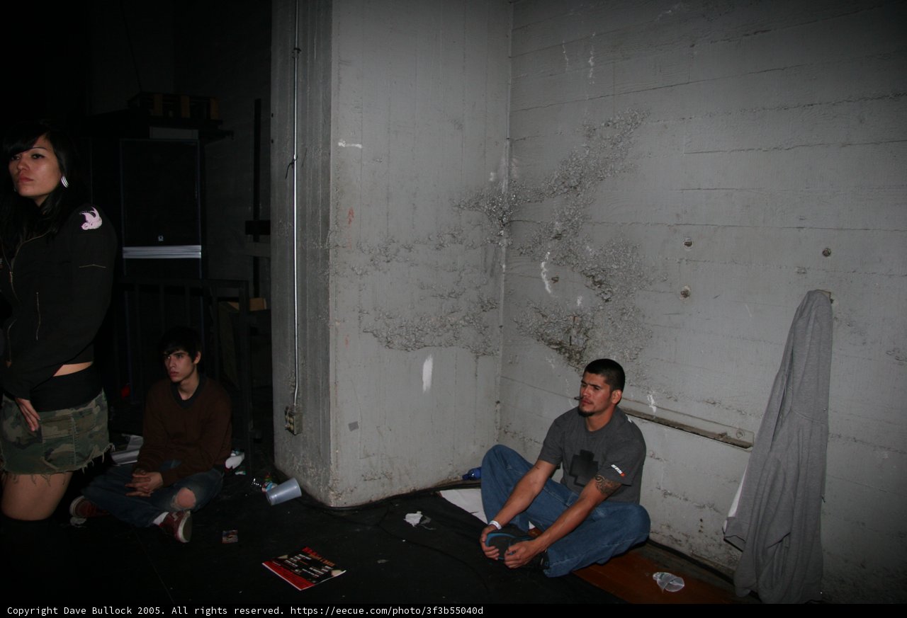 Gathering Amidst the Damage