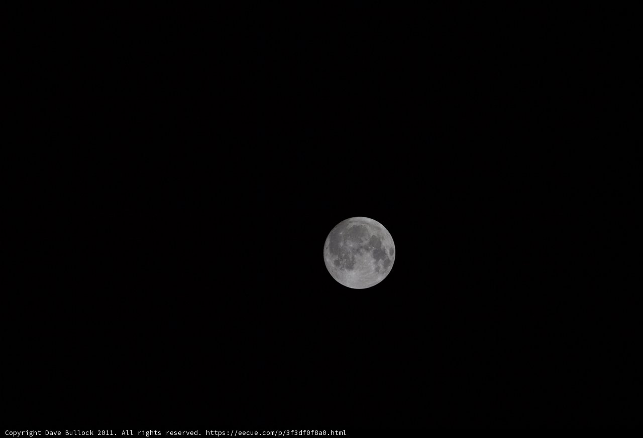 The Majestic Moon