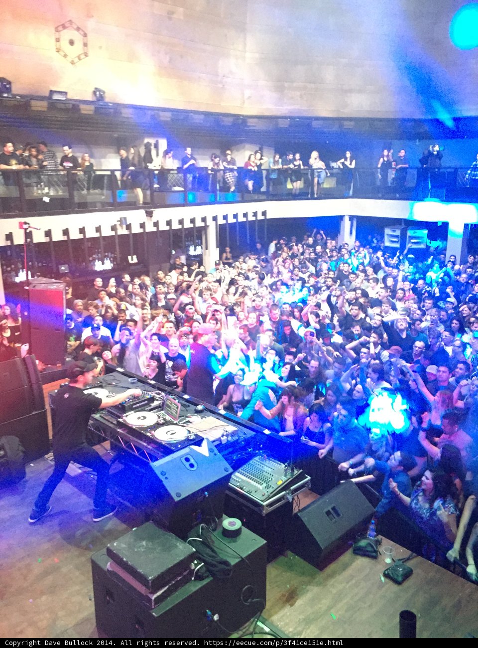 Night Club Gathering