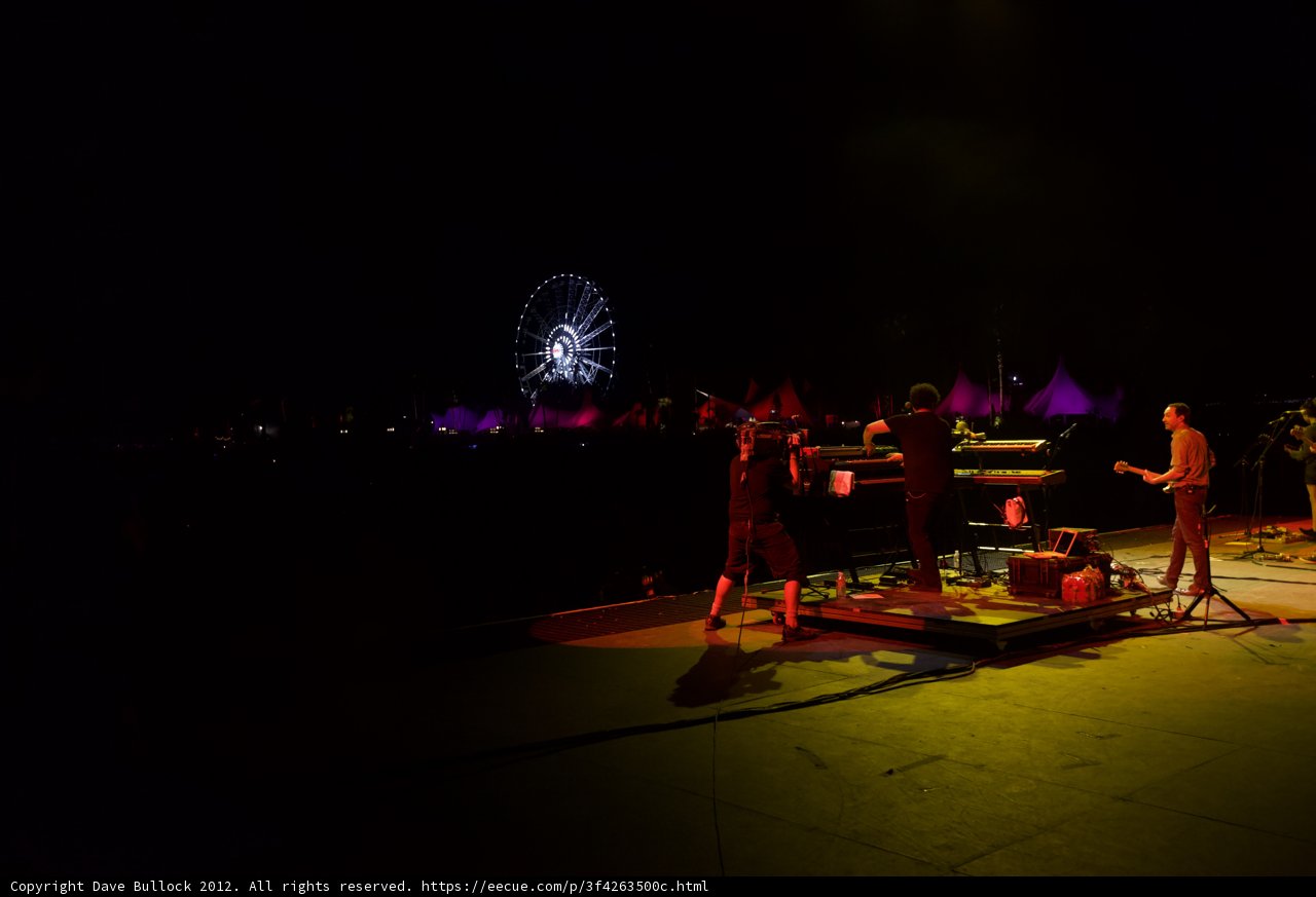 Concert under the Ferris Wheel