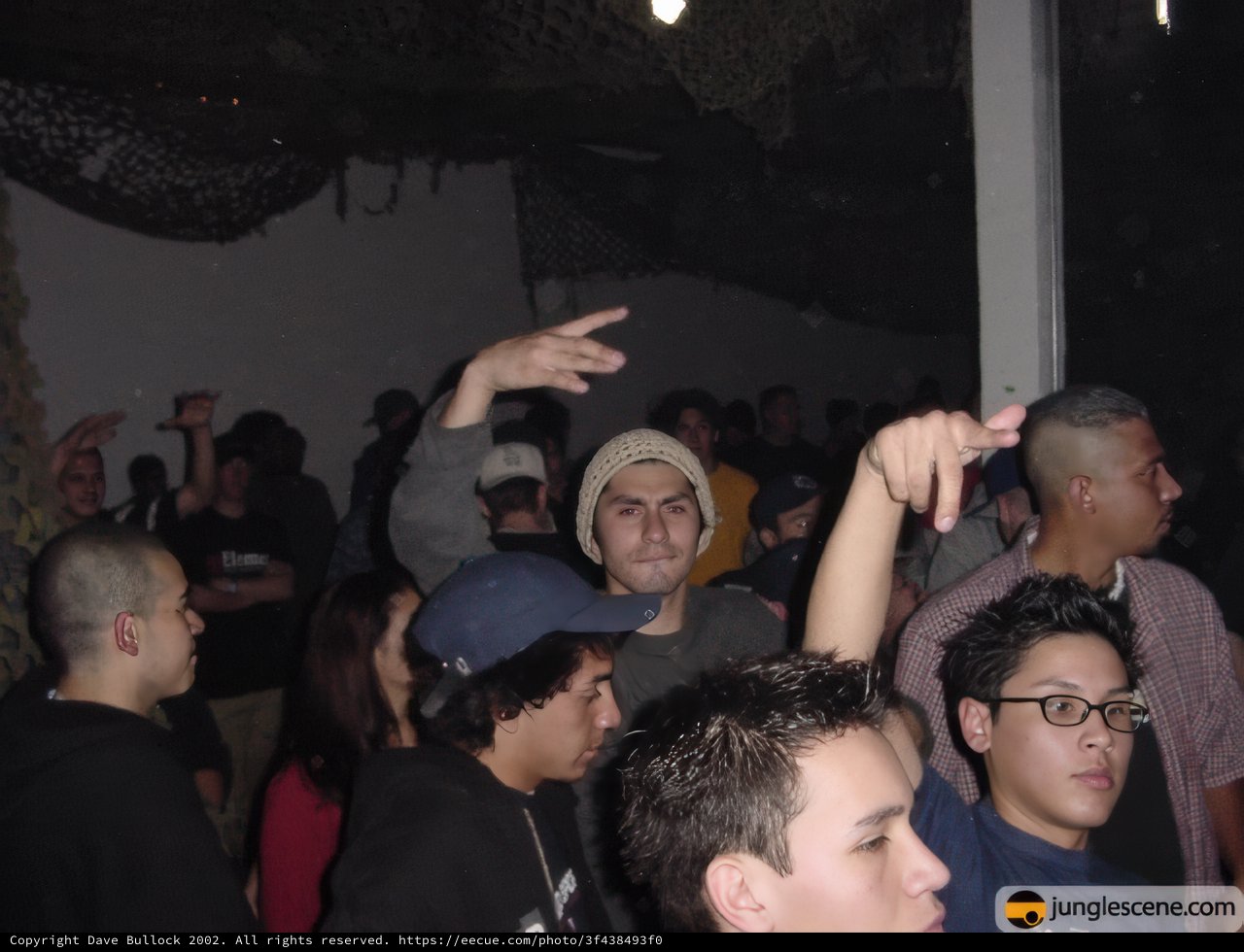 Nightclub Pointing