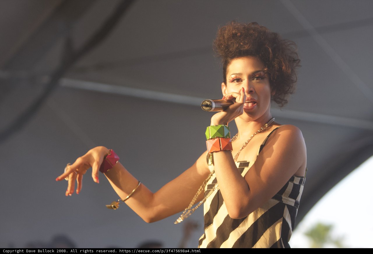 The Curly Haired Songstress