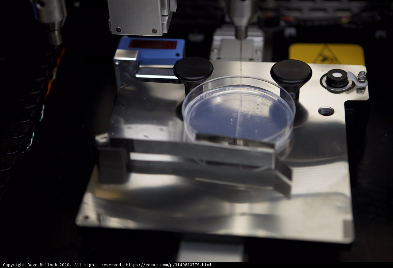 Liquid-Making Machine in the Lab