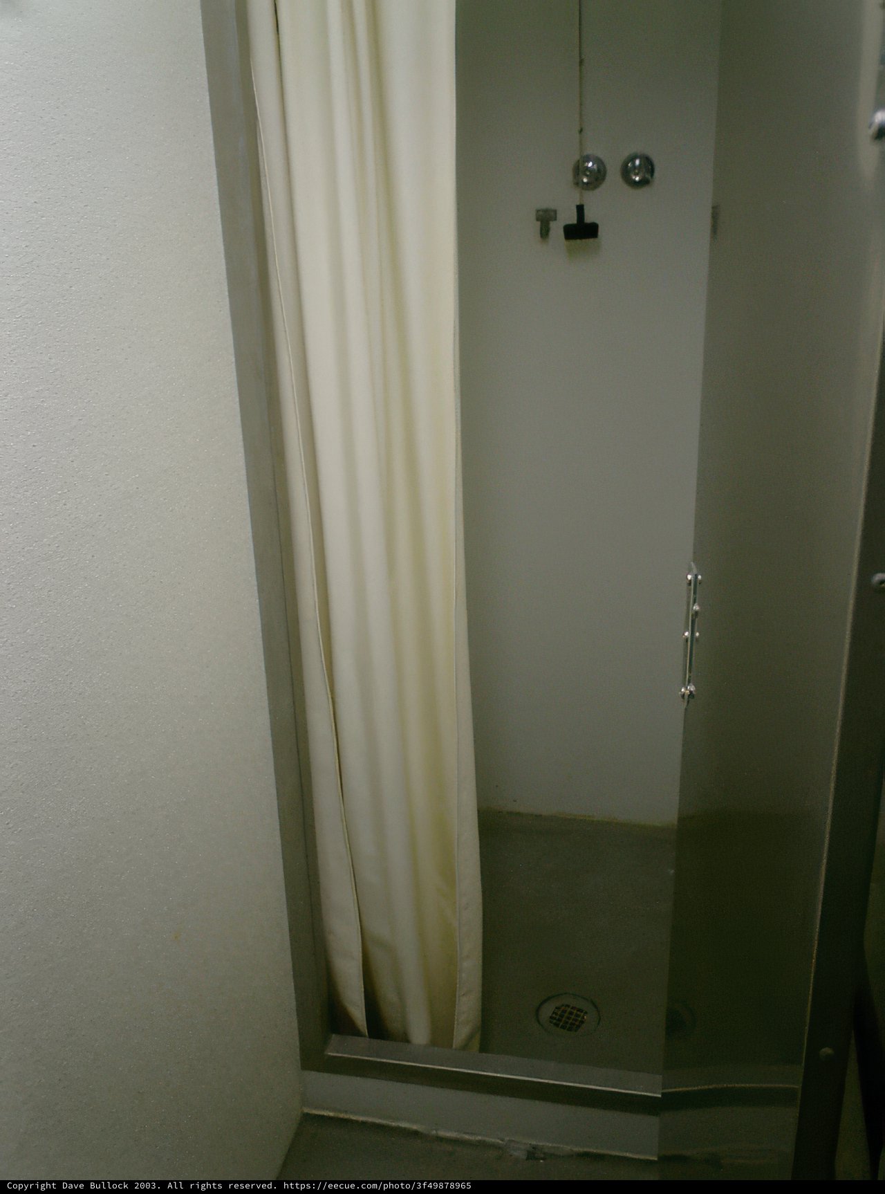 Shower time at Coachella