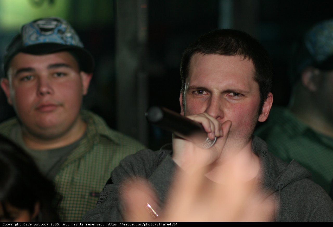 The Mic Master