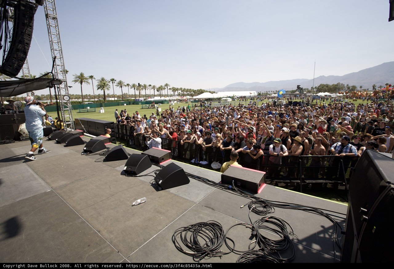 Coachella 2008 Concert Crowd