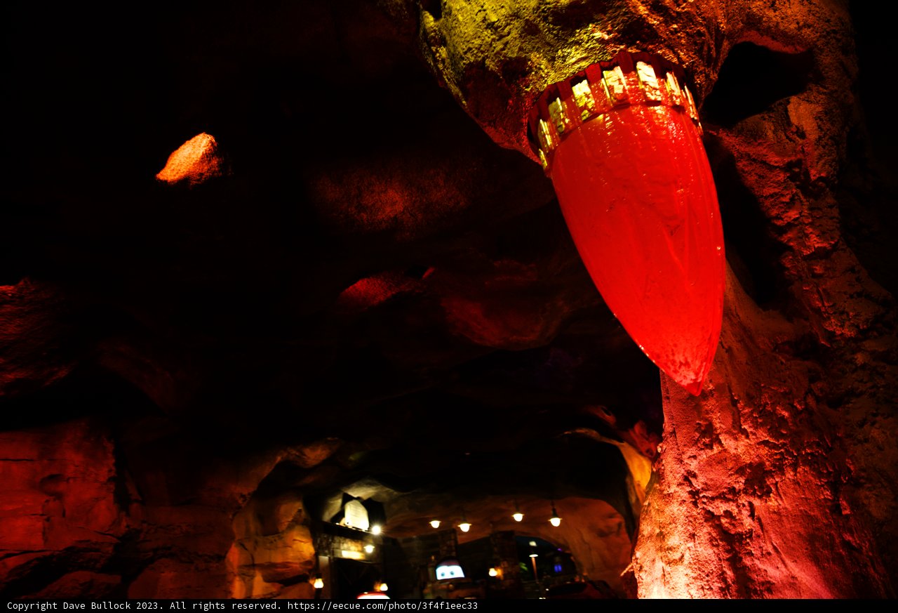 The Enchanting Red Tooth of the Cave
