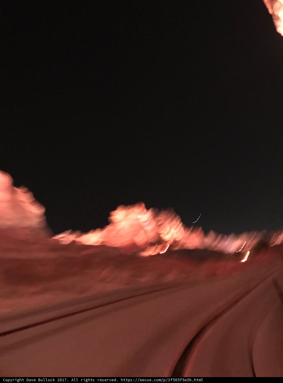 Midnight Ride through the Desert