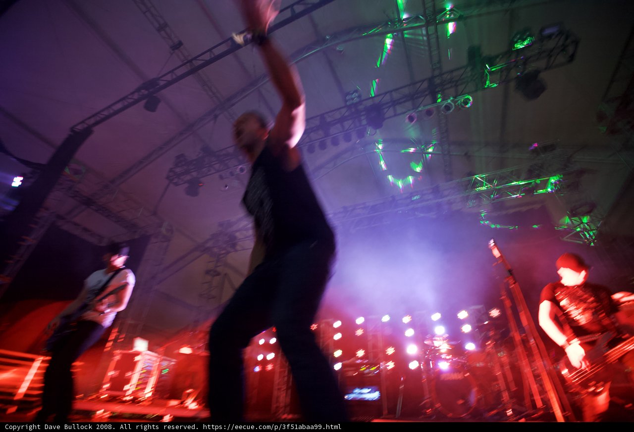 Rocking the Stage at Coachella
