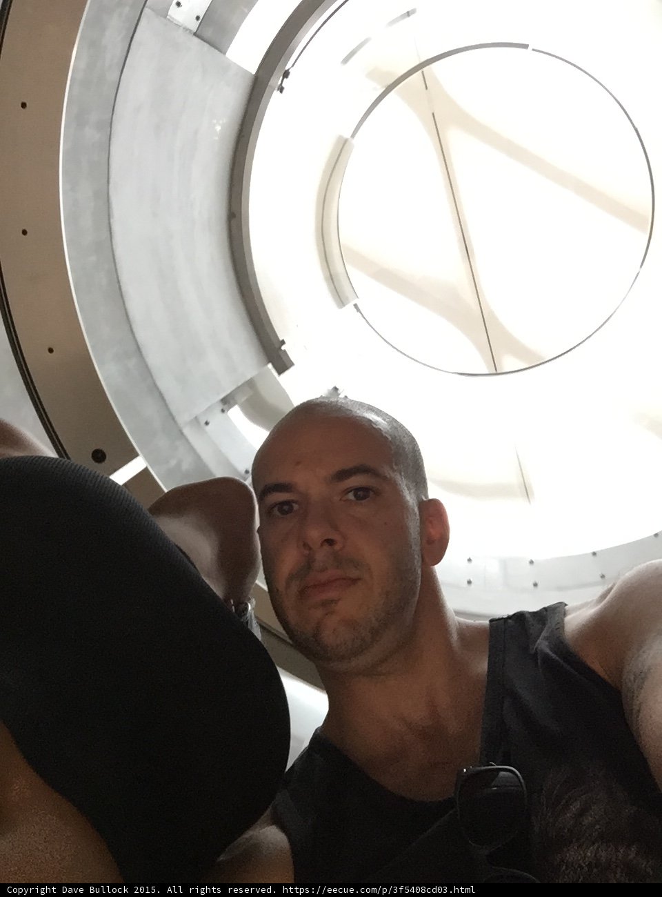 Circular Ceiling Selfie