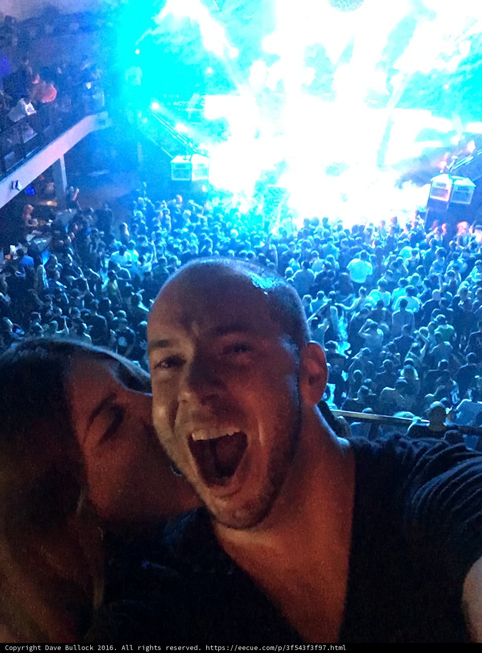 Nightlife Selfie in Los Angeles