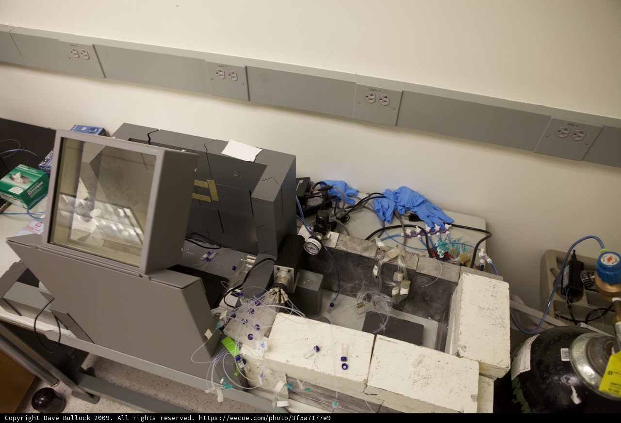 Cutting-Edge Computer System in a Laboratory