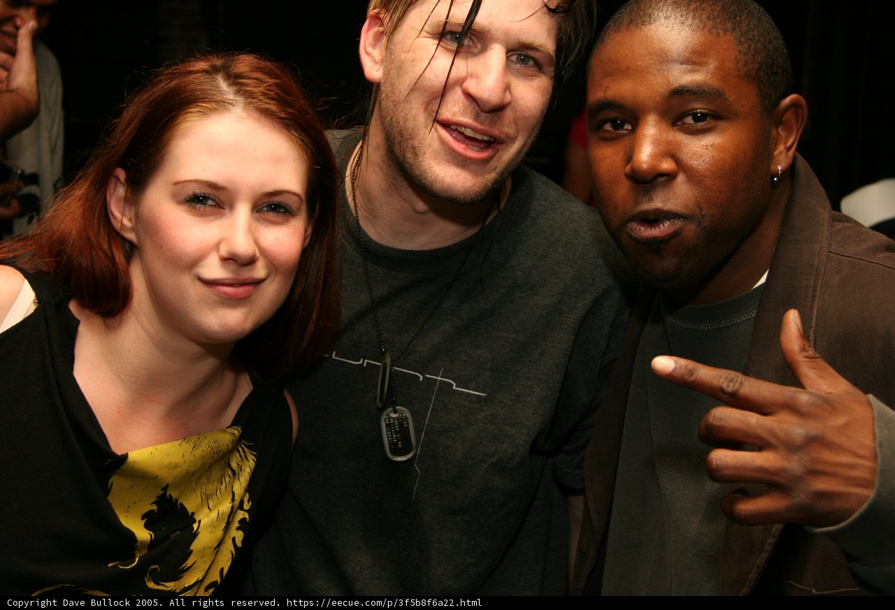 Black Shirted Man at the Club