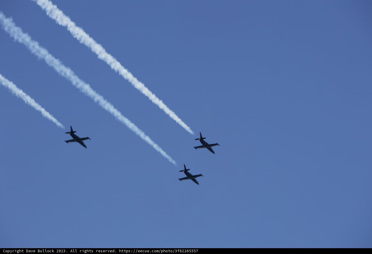 High Flying Trio, Fleet Week Air Show 2023