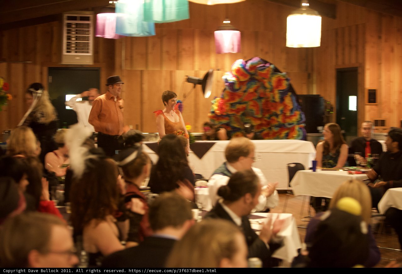 Wedding Reception at a Restaurant