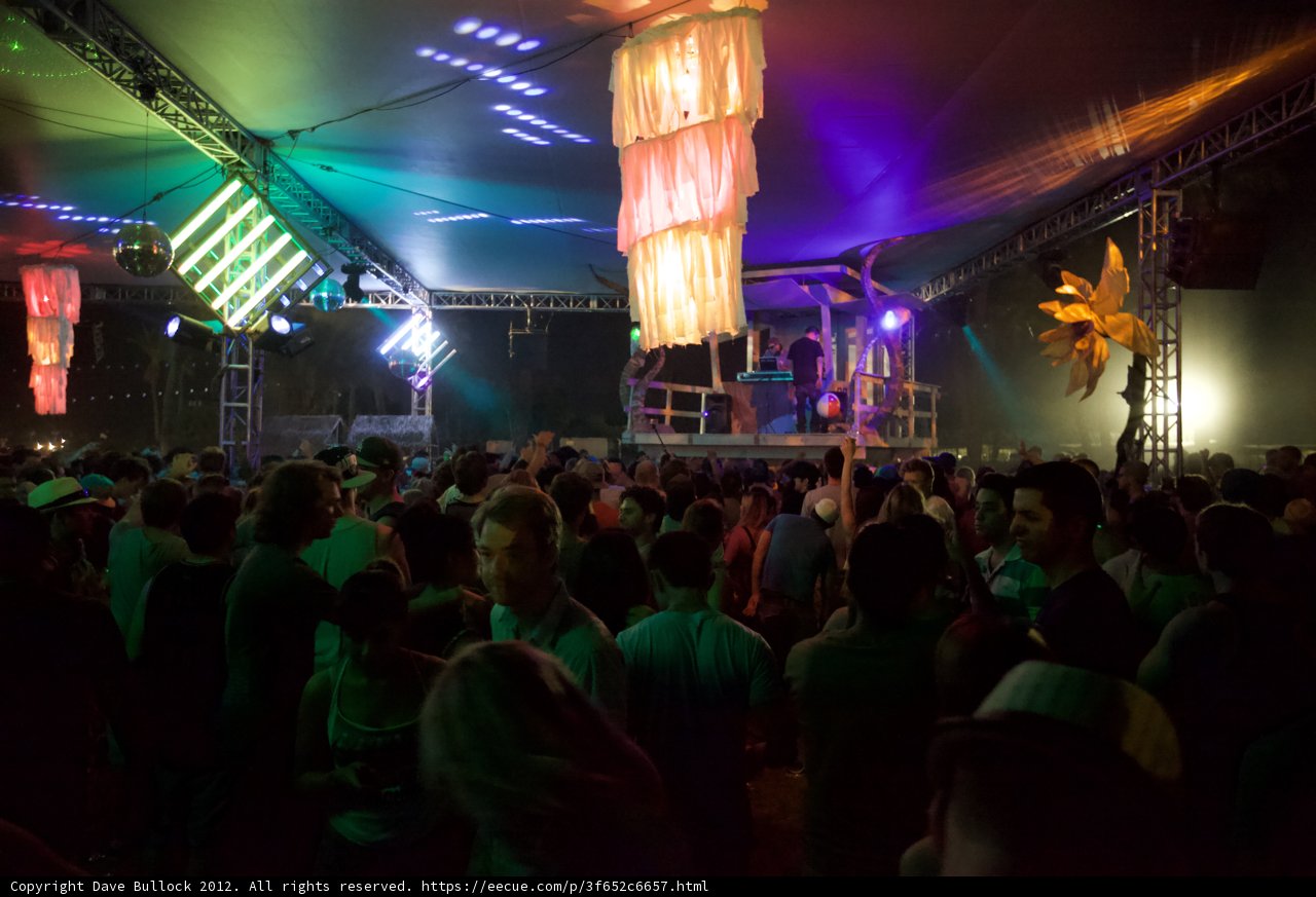 Coachella 2012 Nightlife Scene
