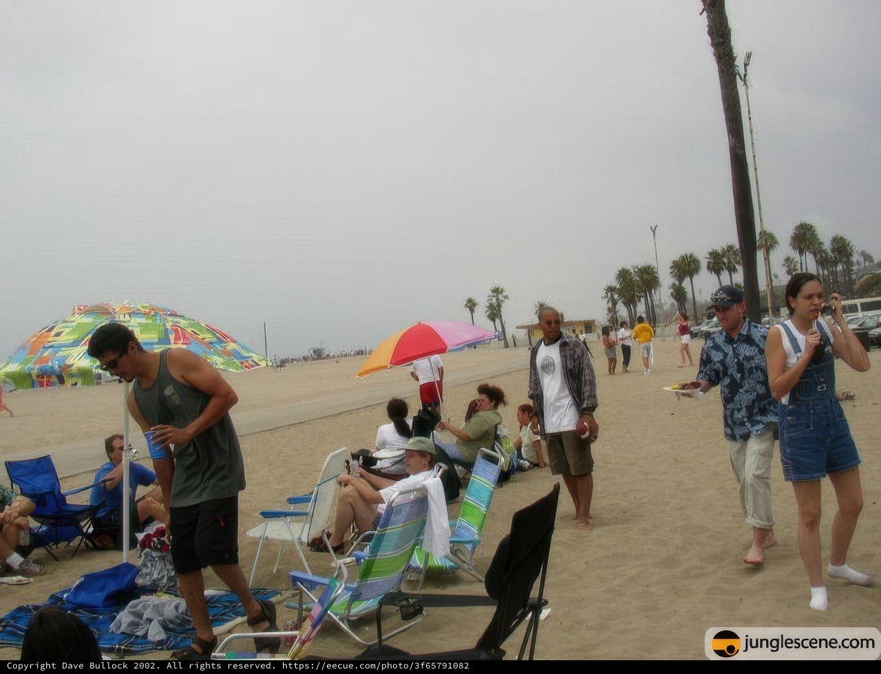 Beach Day with Friends