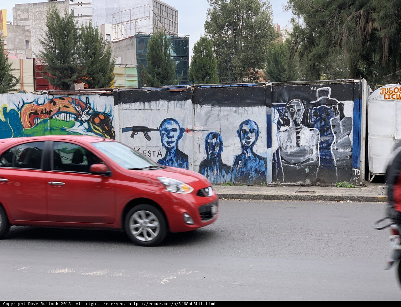 Street Art Speedster