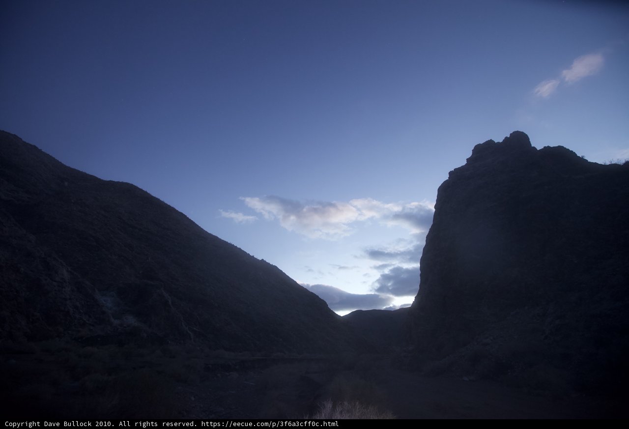 Majestic Mountain Range